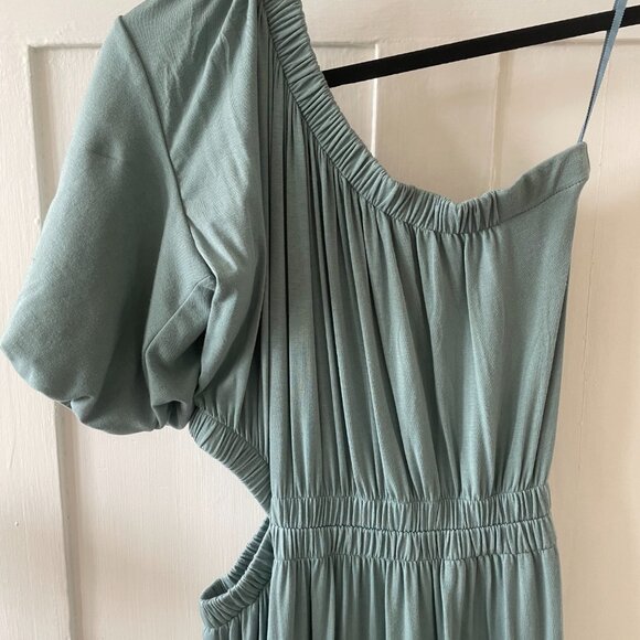 Cuyana Gathered One Shoulder Dress - Picture 3 of 5